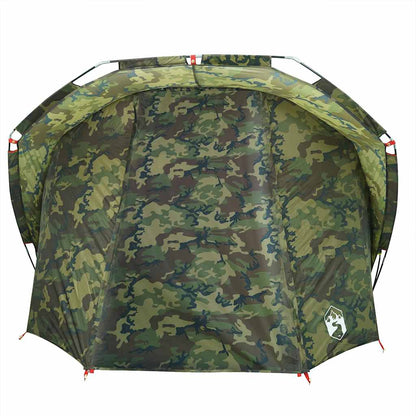 Angelzelt 4 Personen Tarnmuster Wasserdicht Camouflage