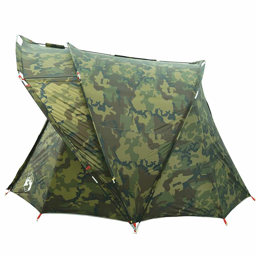 Angelzelt 4 Personen Tarnmuster Wasserdicht Camouflage