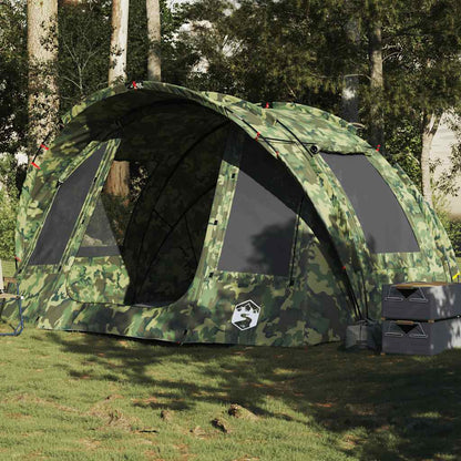 Angelzelt 2 Personen Tarnmuster Wasserdicht Camouflage