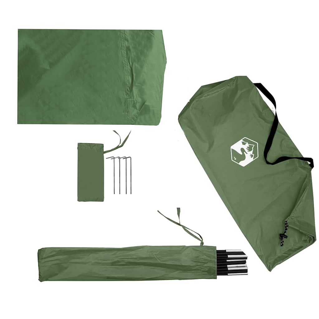 Duschzelt Wasserfest Grün