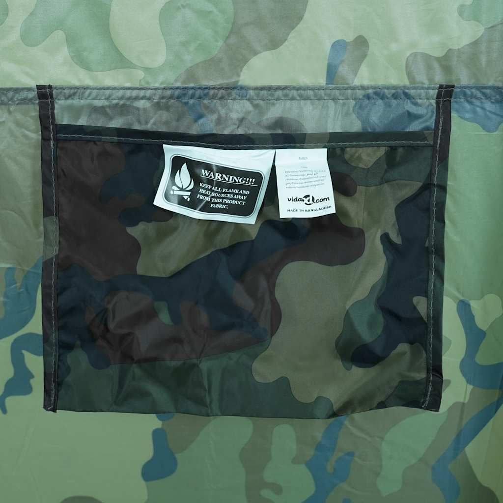 Duschzelt Wasserfest Camouflage