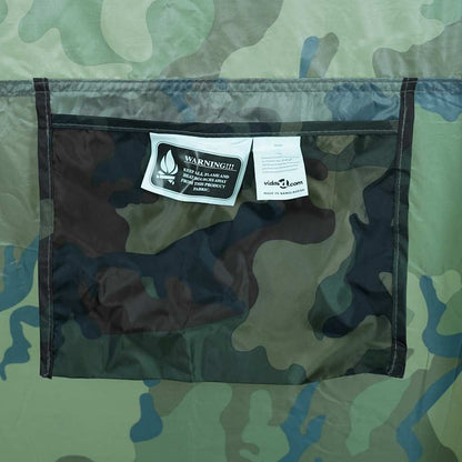 Duschzelt Wasserfest Camouflage