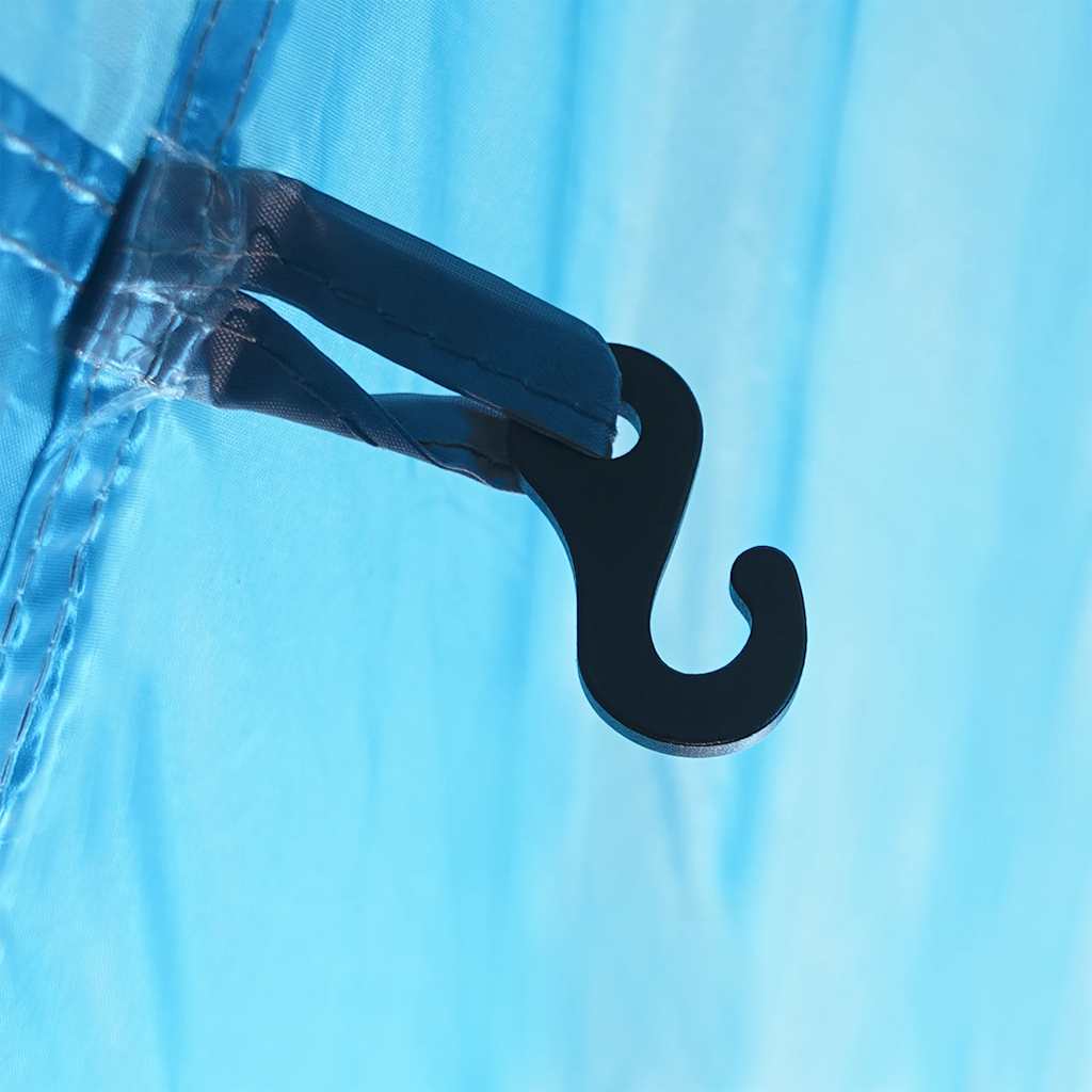 Tipi-Campingzelt 5 Person Wasserdicht Blau