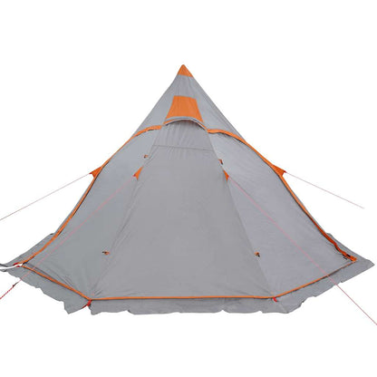 Tipi-Campingzelt 5 Personen Wasserdicht Grau