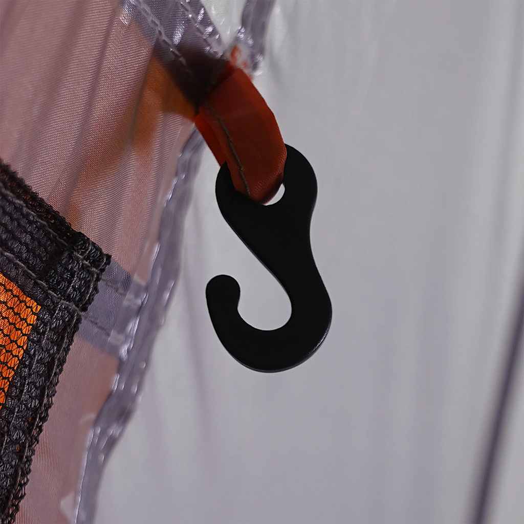 Tipi-Campingzelt 5 Personen Wasserdicht Grau