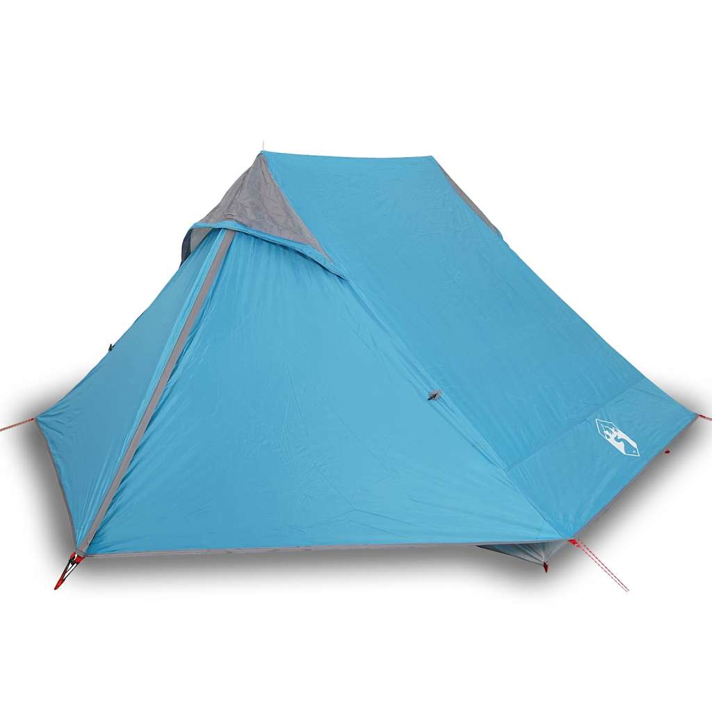 Campingzelt 2 Personen Wasserdicht Blau