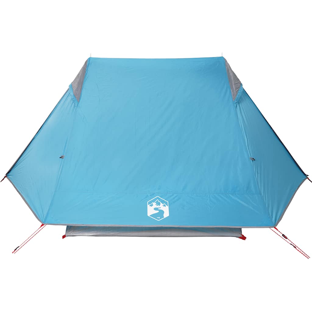 Campingzelt 2 Personen Wasserdicht Blau