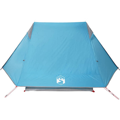 Campingzelt 2 Personen Wasserdicht Blau