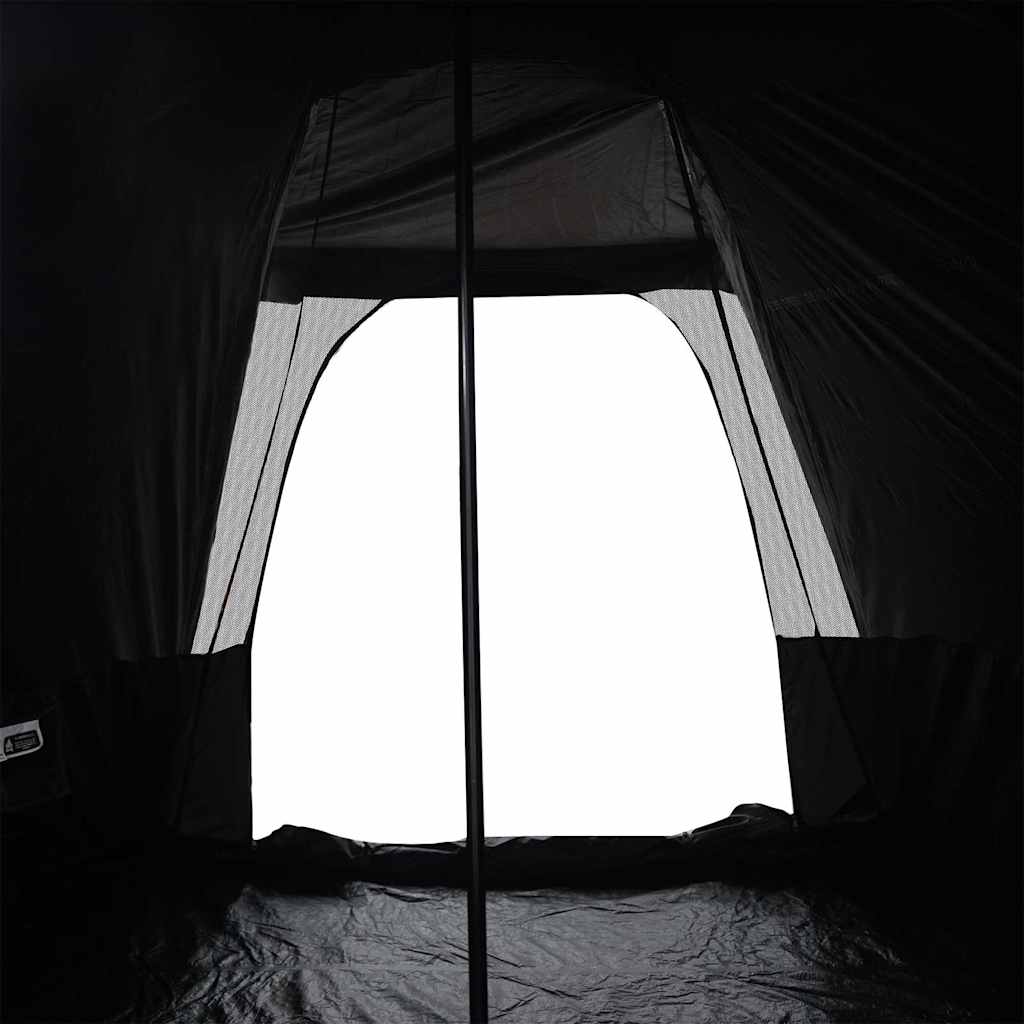 Tipi-Familienzelt 6 Personen Verdunkelt Wasserdicht Weiß