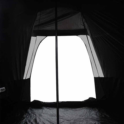 Tipi-Familienzelt 6 Personen Verdunkelt Wasserdicht Weiß