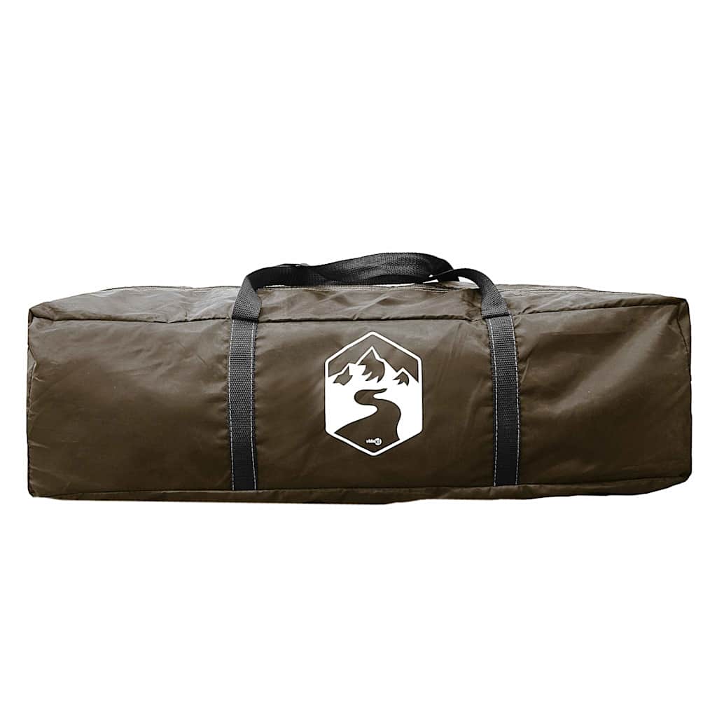 Tipi-Familienzelt 6 Personen Wasserdicht Braun