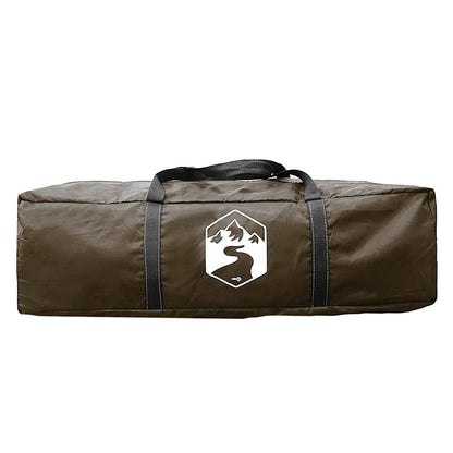 Tipi-Familienzelt 6 Personen Wasserdicht Braun