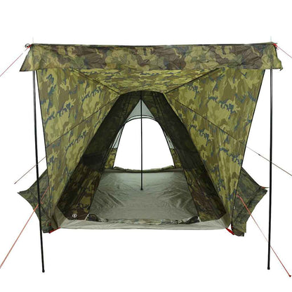 Tipi-Familienzelt 6 Personen Tarnmuster Wasserdicht Camouflage