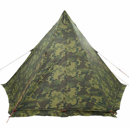 Tipi-Familienzelt 6 Personen Tarnmuster Wasserdicht Camouflage