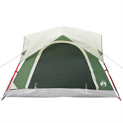 Campingzelt 4 Personen Wasserdicht Grün