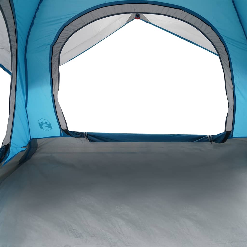 Campingzelt 4 Personen Wasserdicht Blau