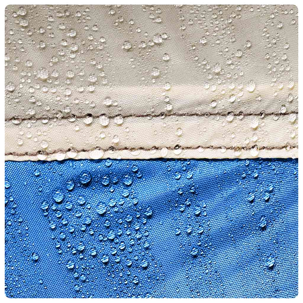 Strandzelt 3 Personen Azur Wasserdicht Blau