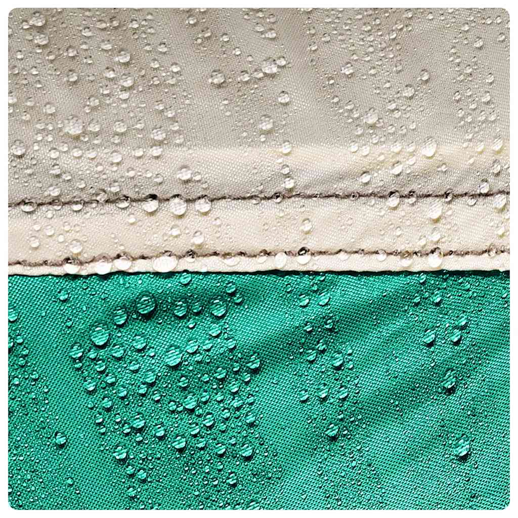 Strandzelt 3 Personen See Wasserdicht Grün