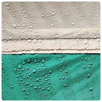 Strandzelt 3 Personen See Wasserdicht Grün