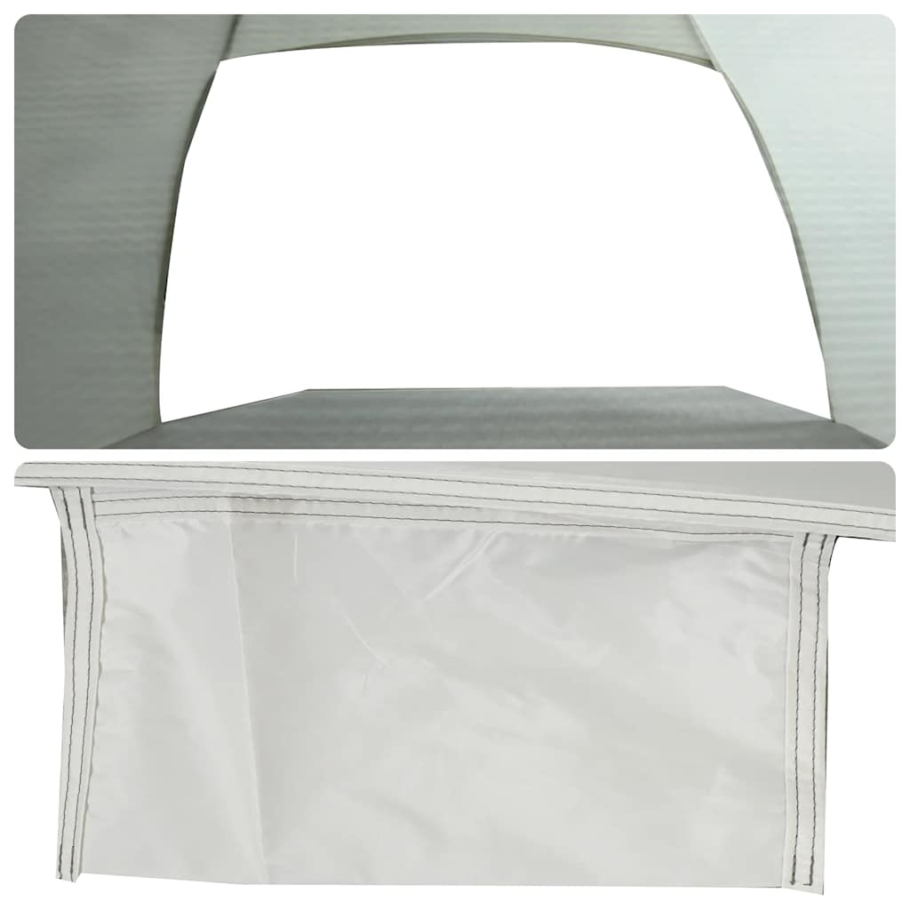 Strandzelt 3 Personen Wasserdicht Grau