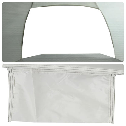 Strandzelt 3 Personen Wasserdicht Grau