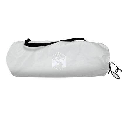 Strandzelt 3 Personen Wasserdicht Grau