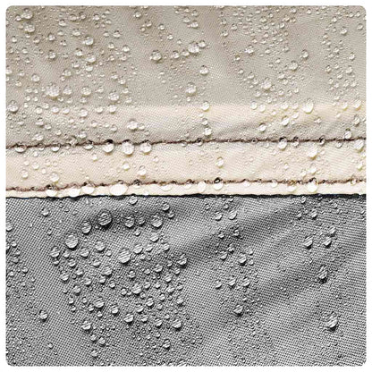 Strandzelt 3 Personen Wasserdicht Grau