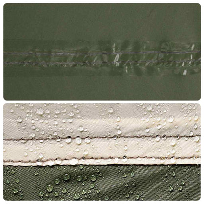 Duschzelt Wasserfest Olivgrün