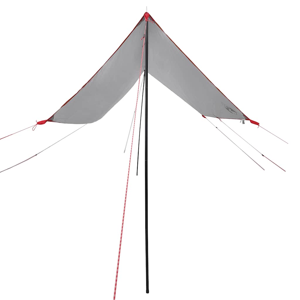Autozelt Grau Und Orange Wasserdicht Blau