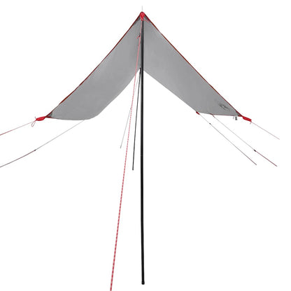 Autozelt Grau Und Orange Wasserdicht Blau