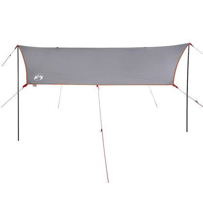 Autozelt Grau Und Orange Wasserdicht Blau