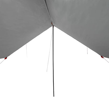 Autozelt Grau Und Orange Wasserdicht Blau