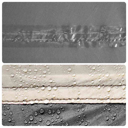 Autozelt Wasserdicht Grau Und Orange