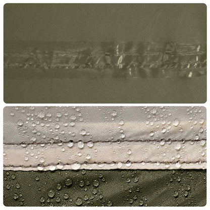 Autozelt 2 Personen Wasserdicht Olivgrün