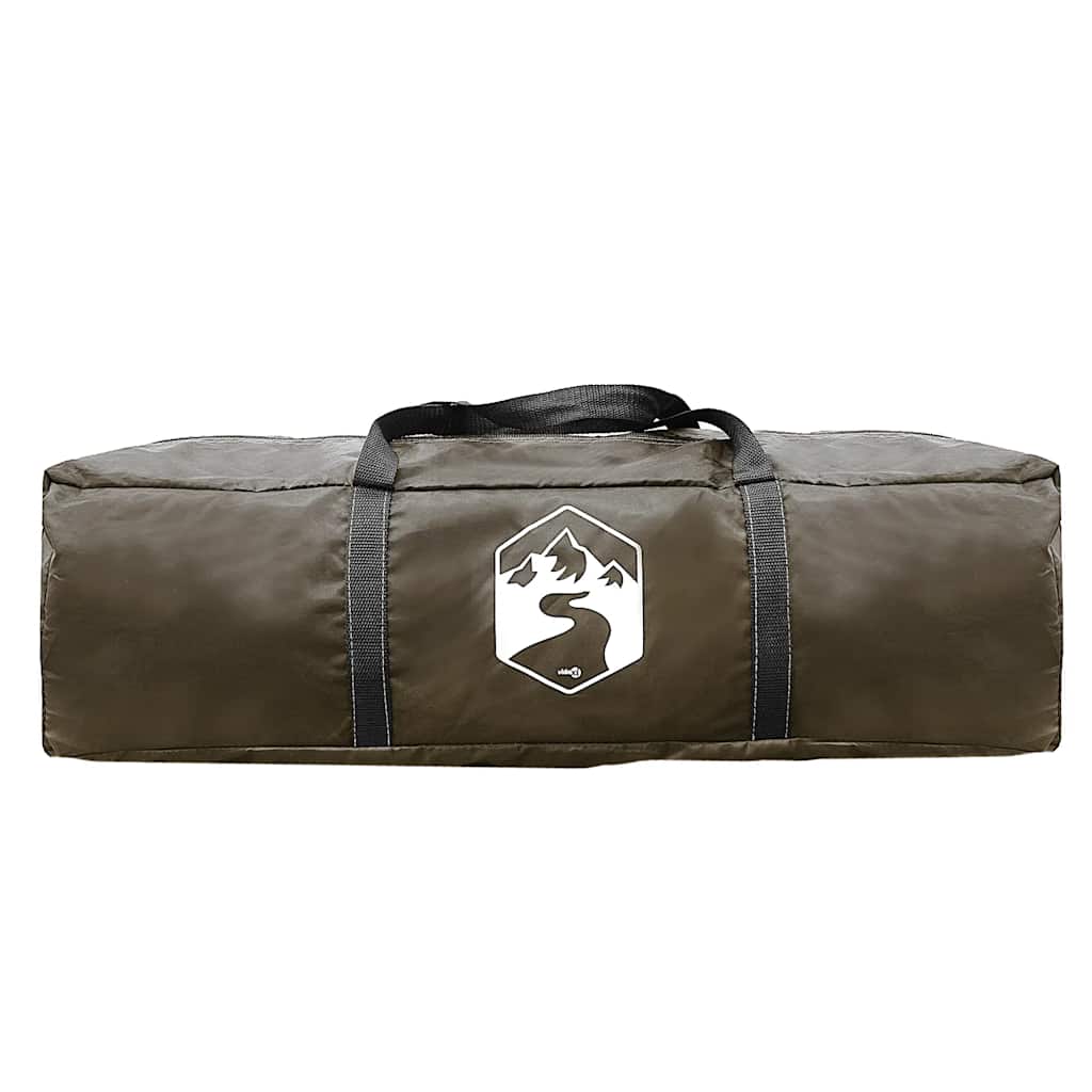 Duschzelt 2 Personen Wasserdicht Braun