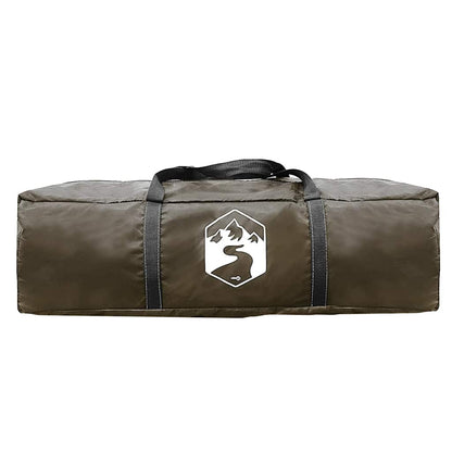 Duschzelt 2 Personen Wasserdicht Braun