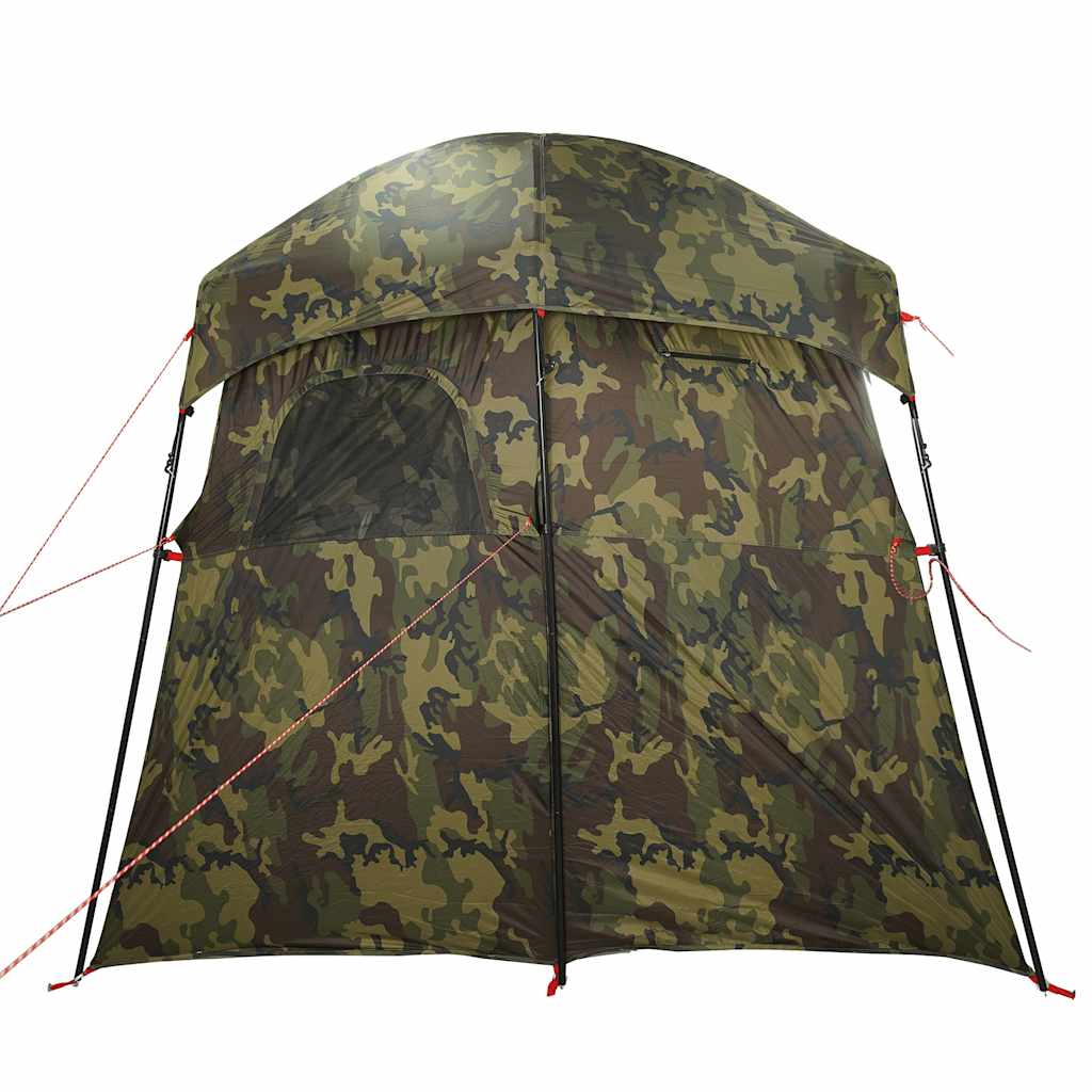 Duschzelt 2 Personen Tarnmuster Wasserdicht Camouflage