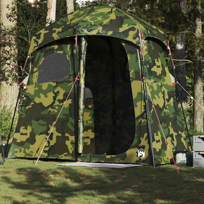 Duschzelt 2 Personen Tarnmuster Wasserdicht Camouflage