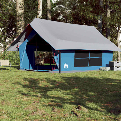 Campingzelt 5 Personen Wasserdicht Blau