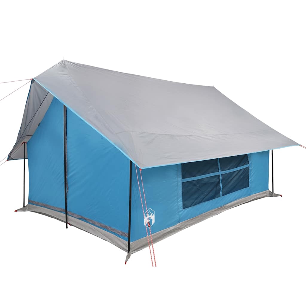 Campingzelt 5 Personen Wasserdicht Blau