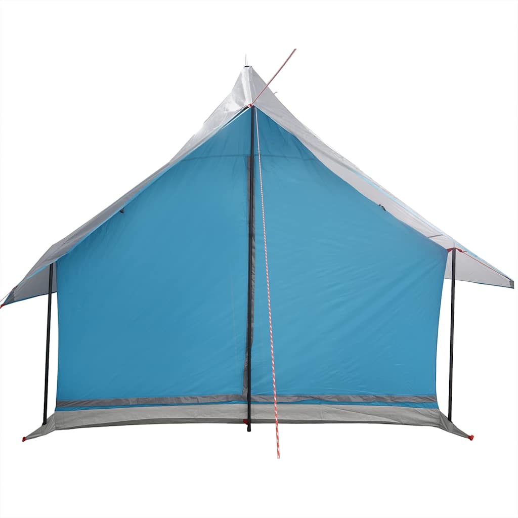 Campingzelt 5 Personen Wasserdicht Blau