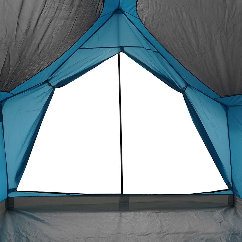 Campingzelt 5 Personen Wasserdicht Blau