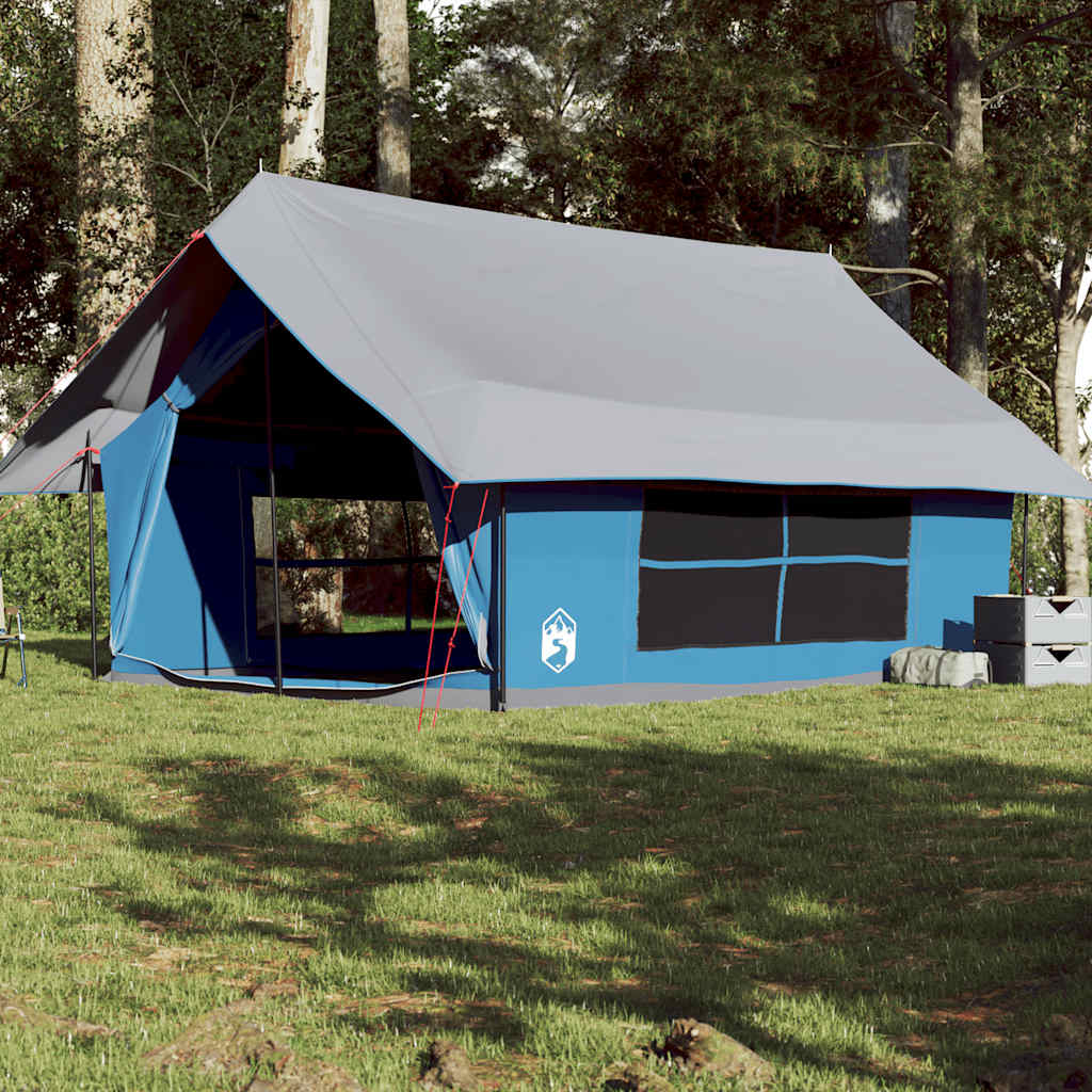 Campingzelt 5 Personen Wasserdicht Blau