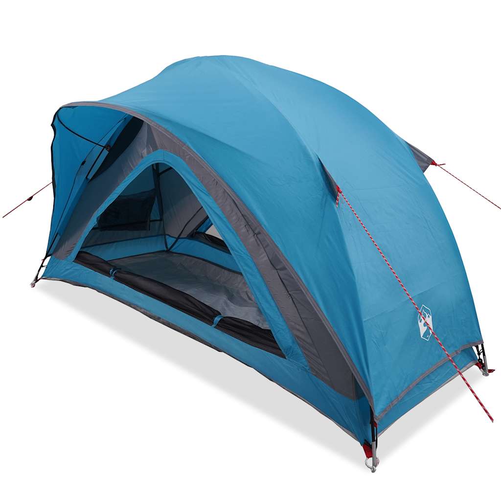 Campingzelt 1 Person Wasserfest Blau