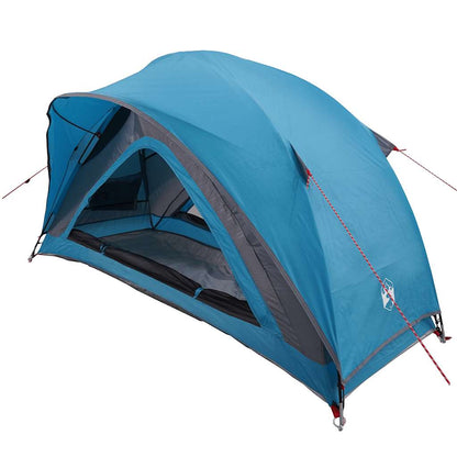 Campingzelt 1 Person Wasserfest Blau