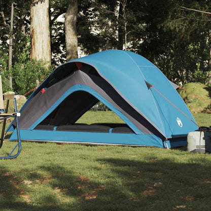 Campingzelt 1 Person Wasserfest Blau