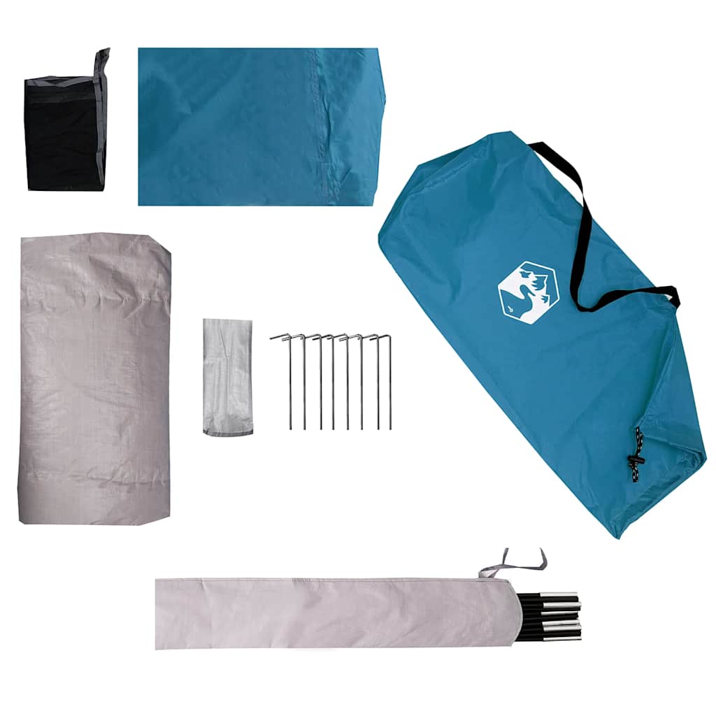 Campingzelt 1 Person Wasserfest Blau