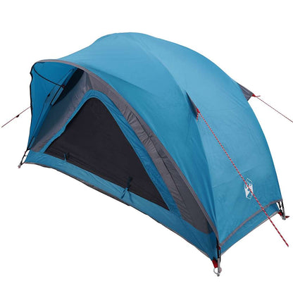 Campingzelt 1 Person Wasserfest Blau