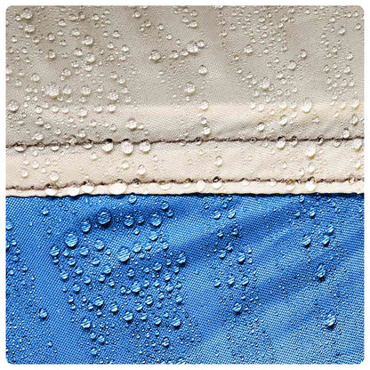 Partyzelt Wasserdicht Azurblau