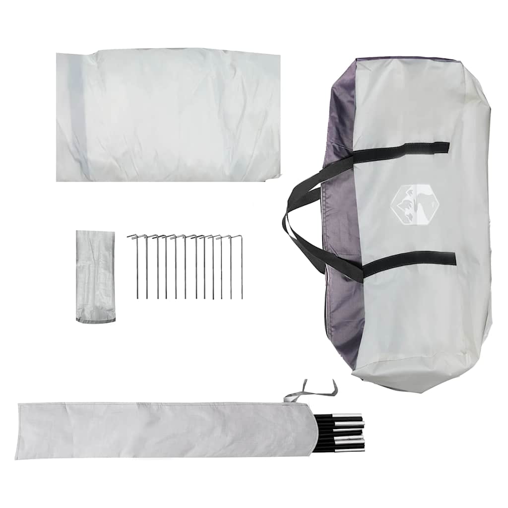 Partyzelt Wasserdicht Grau